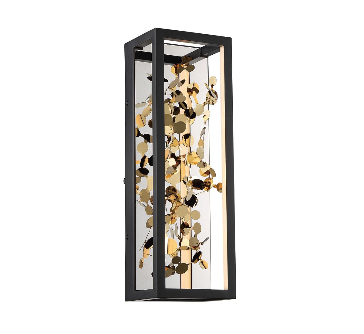 LIB & CO, TERLIZZI SMALL LED WALL MOUNT | 10110-02, WALL SCONCES