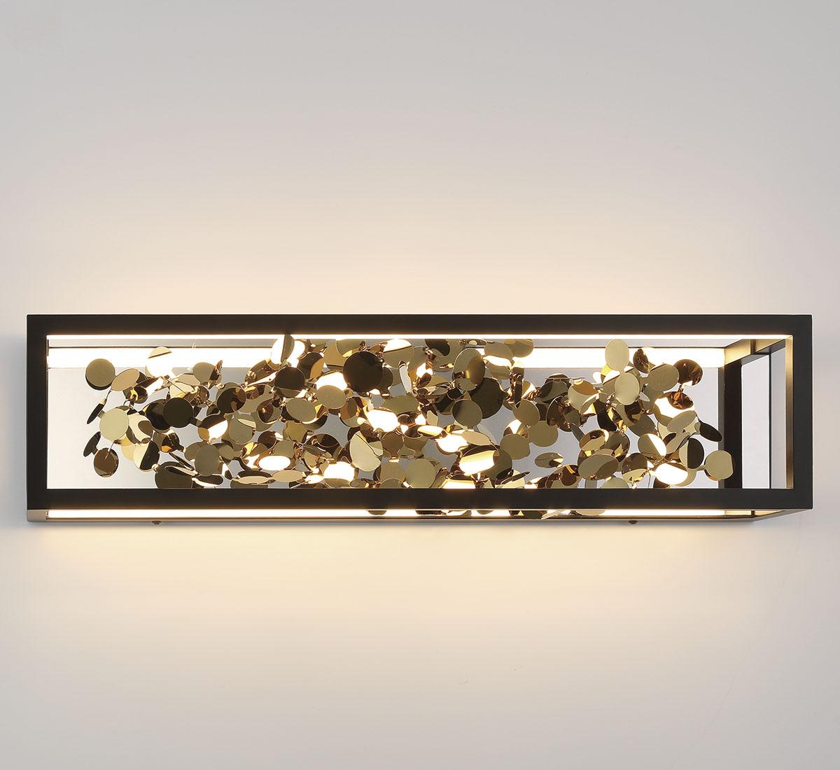 LIB & CO, TERLIZZI MEDIUM LED WALL MOUNT | 10111-02, WALL SCONCES