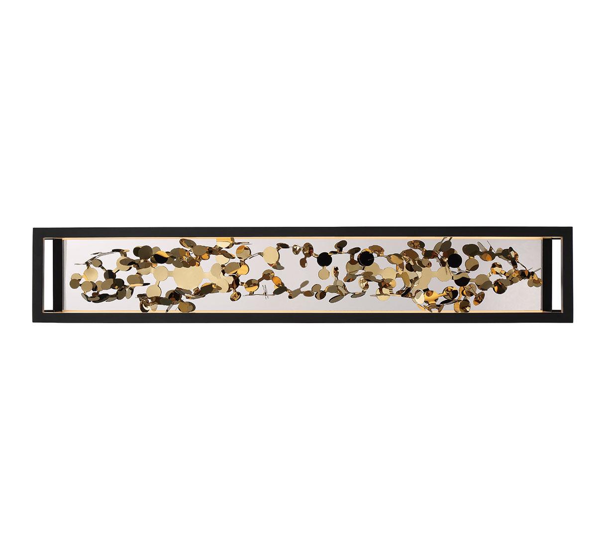 LIB & CO, TERLIZZI LARGE LED WALL MOUNT | 10112-02, WALL SCONCES