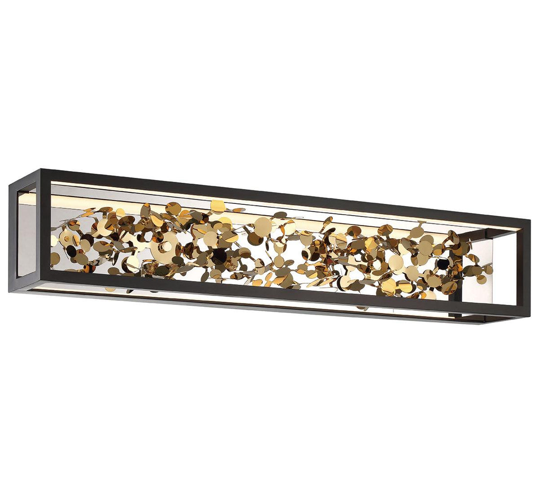 LIB & CO, TERLIZZI LARGE LED WALL MOUNT | 10112-02, WALL SCONCES