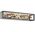 LIB & CO, TERLIZZI LARGE LED WALL MOUNT | 10112-02, WALL SCONCES