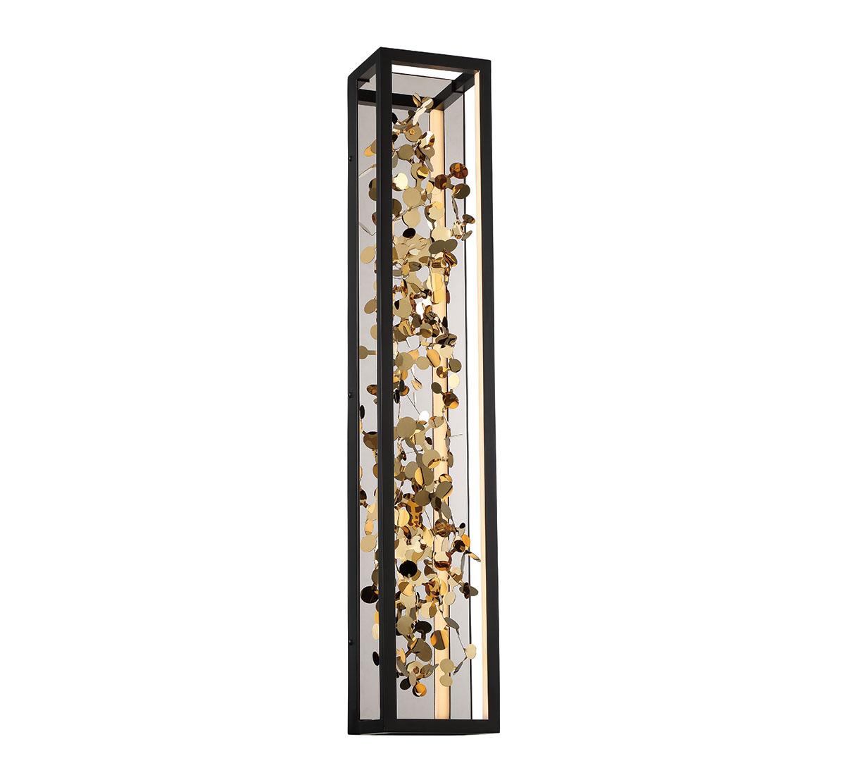 LIB & CO, TERLIZZI LARGE LED WALL MOUNT | 10112-02, WALL SCONCES