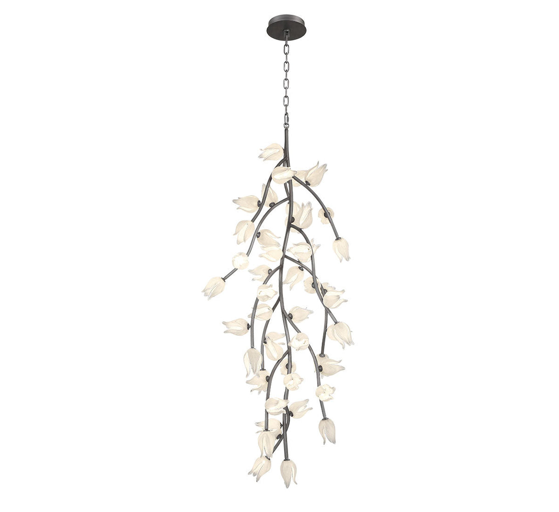 LIB & CO, BELLUNO 48 LIGHT LED GRAND CHANDELIER, CHANDELIER LIGHT