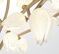 LIB & CO, BELLUNO 26 LIGHT OVAL LED CHANDELIER, CHANDELIER LIGHT