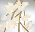 LIB & CO, BELLUNO 26 LIGHT OVAL LED CHANDELIER, CHANDELIER LIGHT