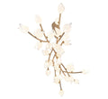LIB & CO, BELLUNO 37 LIGHT OVAL LED CHANDELIER, CHANDELIER LIGHT