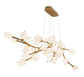 LIB & CO, BELLUNO 37 LIGHT OVAL LED CHANDELIER, CHANDELIER LIGHT
