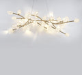 LIB & CO, BELLUNO 37 LIGHT OVAL LED CHANDELIER, CHANDELIER LIGHT