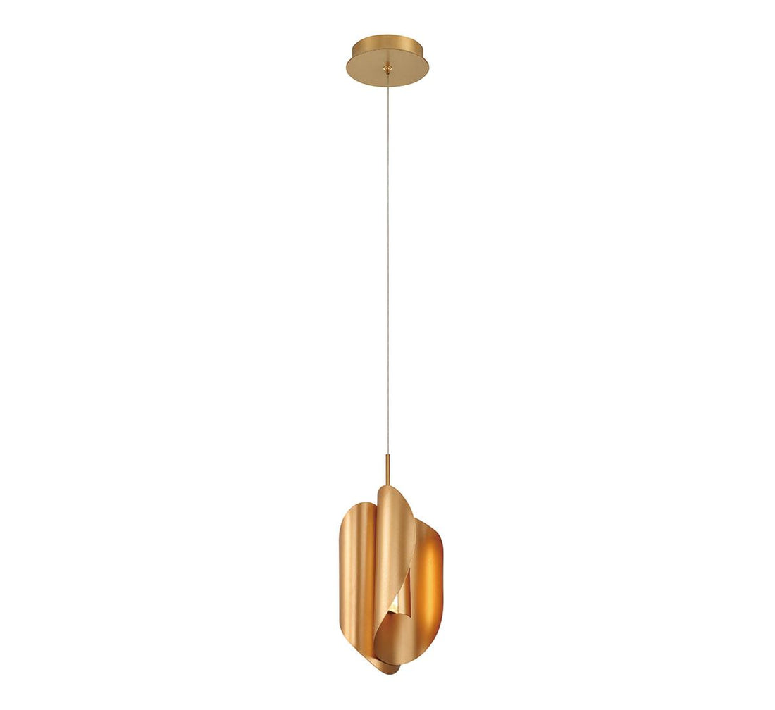 LIB & CO, PORTOFINO 1 LIGHT LED PENDANT, PENDANT LIGHT