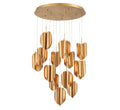 LIB & CO, PORTOFINO 13 LIGHT ROUND LED CHANDELIER, CHANDELIER LIGHT
