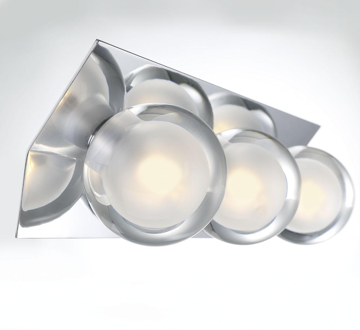 LIB & CO VINCI 3 LIGHT LED WALL MOUNT | 10121-01