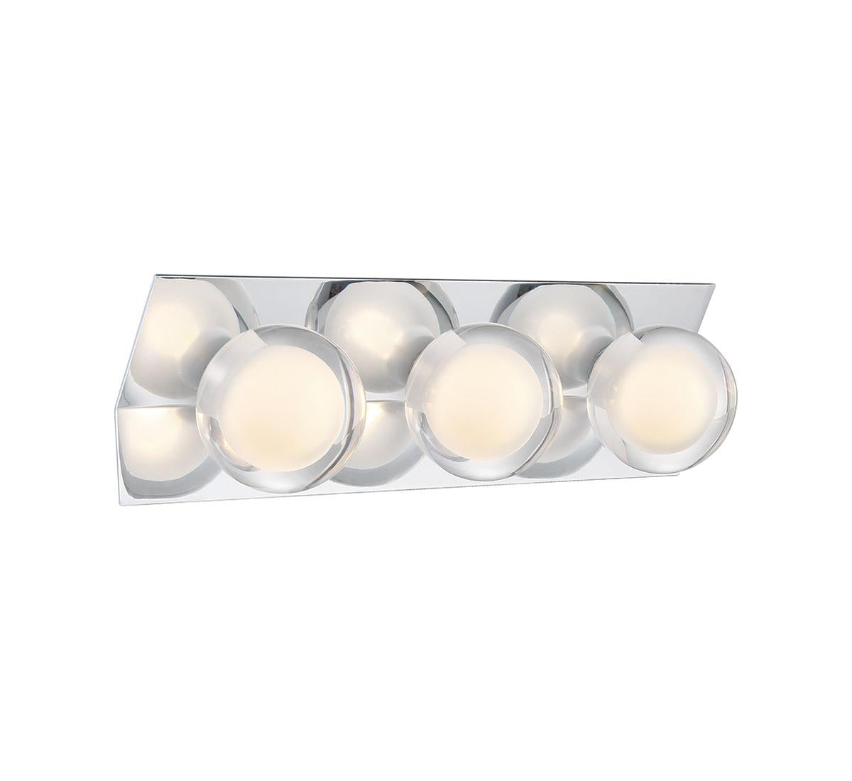 LIB & CO VINCI 3 LIGHT LED WALL MOUNT | 10121-01