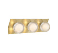 LIB & CO VINCI 3 LIGHT LED WALL MOUNT | 10121-05
