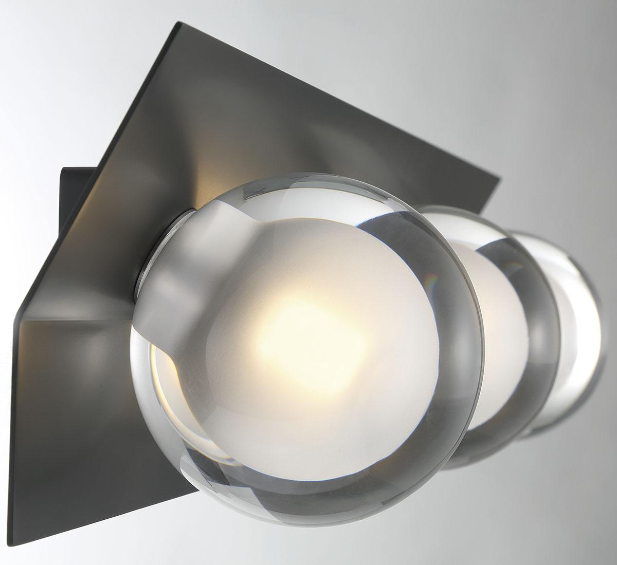 LIB & CO VINCI 3 LIGHT LED WALL MOUNT | 10121-06