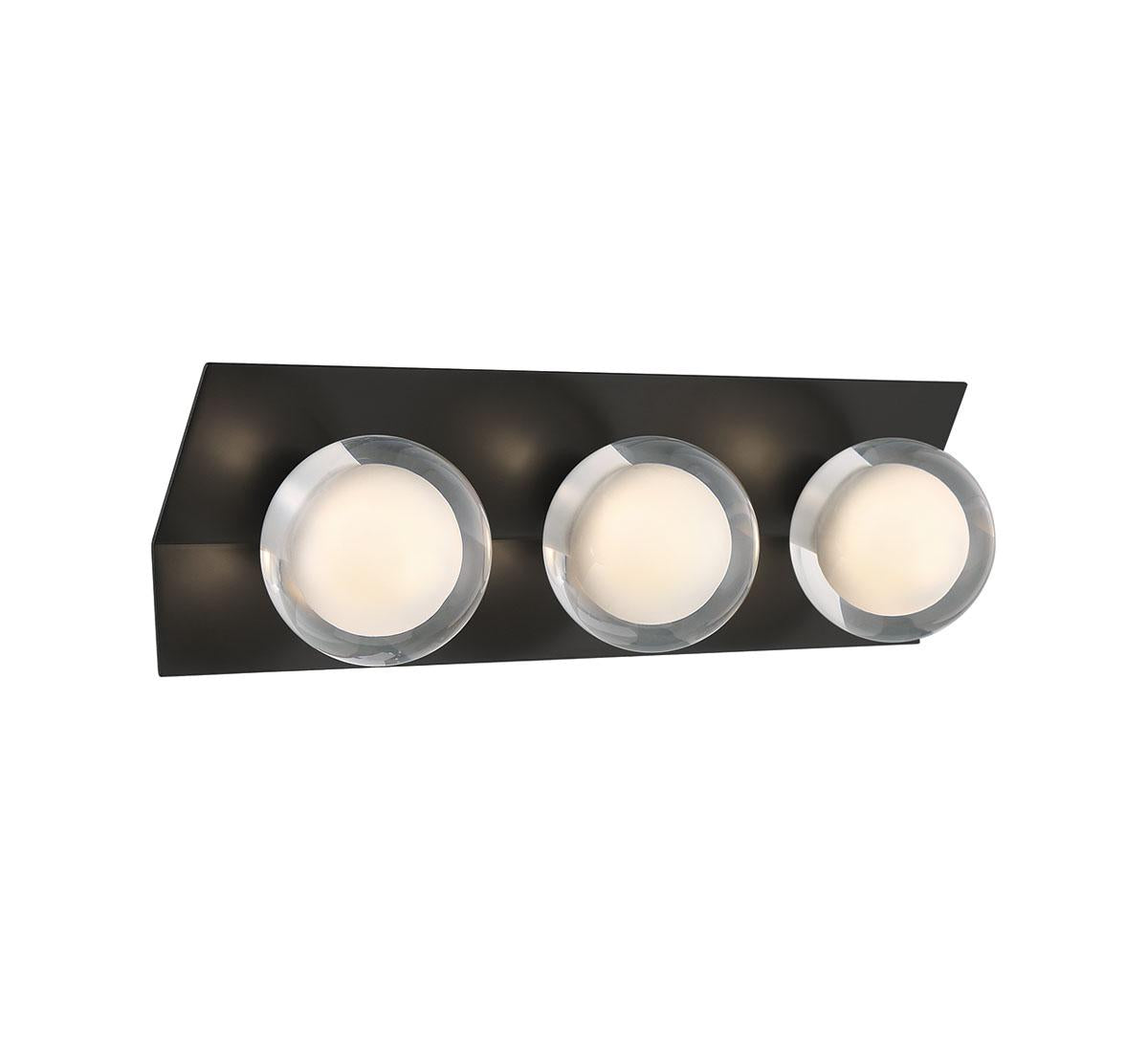 LIB & CO VINCI 3 LIGHT LED WALL MOUNT | 10121-06