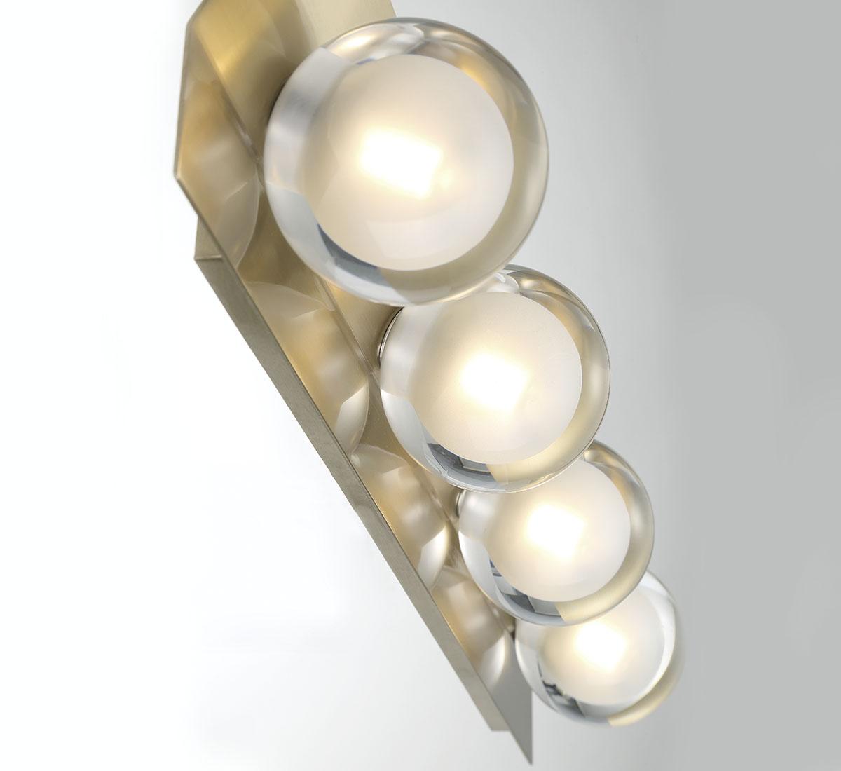 LIB & CO VINCI 4 LIGHT LED WALL MOUNT | 10122-05