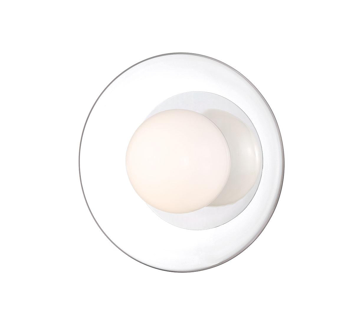 LIB & CO, ANCONA LARGE 1 LIGHT CEILING / WALL MOUNT, FLUSH MOUNT CEILING LIGHTS