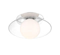LIB & CO, ANCONA LARGE 1 LIGHT CEILING / WALL MOUNT, FLUSH MOUNT CEILING LIGHTS