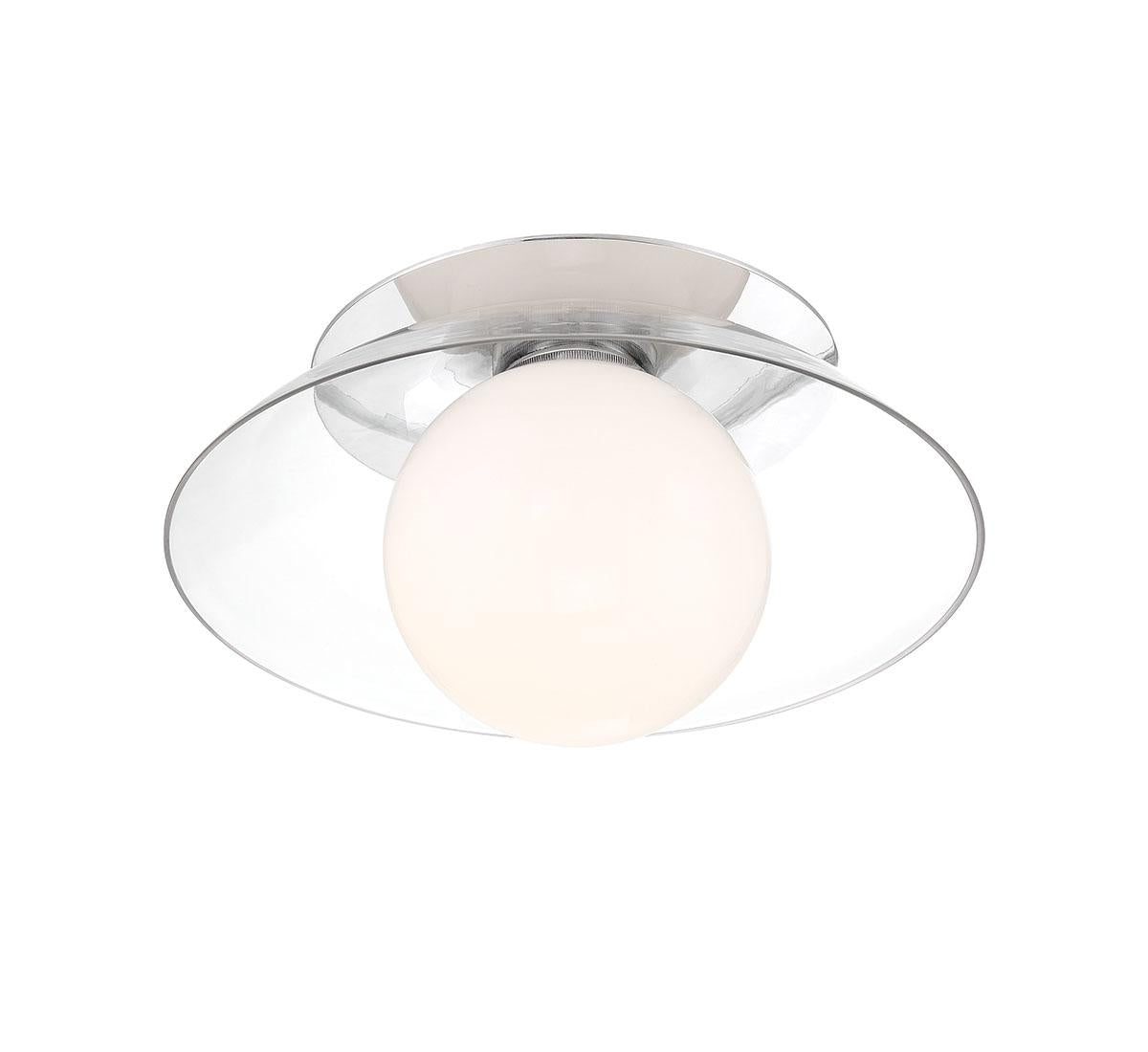 LIB & CO, ANCONA LARGE 1 LIGHT CEILING / WALL MOUNT, FLUSH MOUNT CEILING LIGHTS