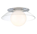 LIB & CO, ANCONA LARGE 1 LIGHT CEILING / WALL MOUNT, FLUSH MOUNT CEILING LIGHTS