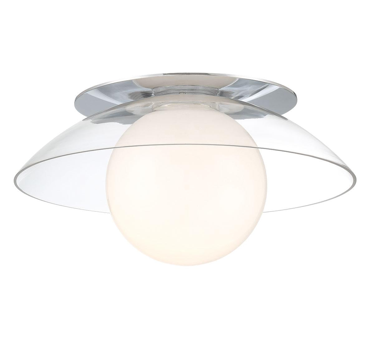 LIB & CO, ANCONA LARGE 1 LIGHT CEILING / WALL MOUNT, FLUSH MOUNT CEILING LIGHTS