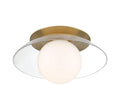 LIB & CO, ANCONA LARGE 1 LIGHT CEILING / WALL MOUNT, FLUSH MOUNT CEILING LIGHTS