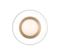 LIB & CO, ANCONA LARGE 1 LIGHT CEILING / WALL MOUNT, FLUSH MOUNT CEILING LIGHTS