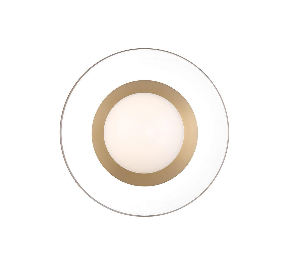 LIB & CO, ANCONA LARGE 1 LIGHT CEILING / WALL MOUNT, FLUSH MOUNT CEILING LIGHTS