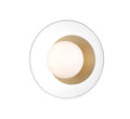 LIB & CO, ANCONA LARGE 1 LIGHT CEILING / WALL MOUNT, FLUSH MOUNT CEILING LIGHTS
