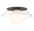 LIB & CO, ANCONA LARGE 1 LIGHT CEILING / WALL MOUNT, FLUSH MOUNT CEILING LIGHTS