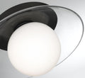 LIB & CO, ANCONA LARGE 1 LIGHT CEILING / WALL MOUNT, FLUSH MOUNT CEILING LIGHTS