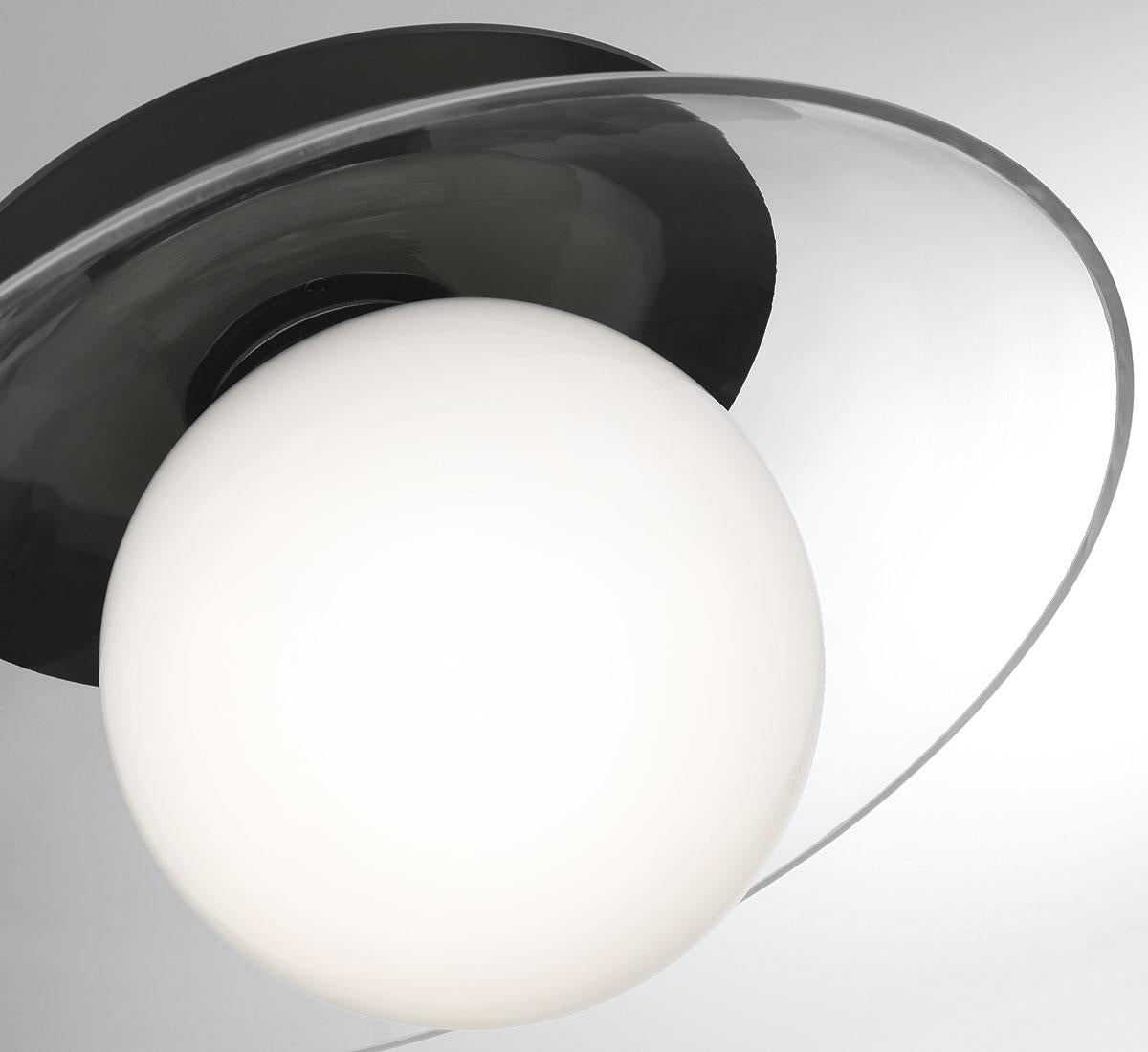 LIB & CO, ANCONA LARGE 1 LIGHT CEILING / WALL MOUNT, FLUSH MOUNT CEILING LIGHTS