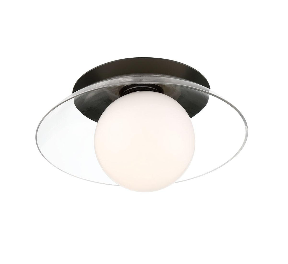 LIB & CO, ANCONA LARGE 1 LIGHT CEILING / WALL MOUNT, FLUSH MOUNT CEILING LIGHTS
