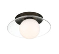 LIB & CO, ANCONA LARGE 1 LIGHT CEILING / WALL MOUNT, FLUSH MOUNT CEILING LIGHTS