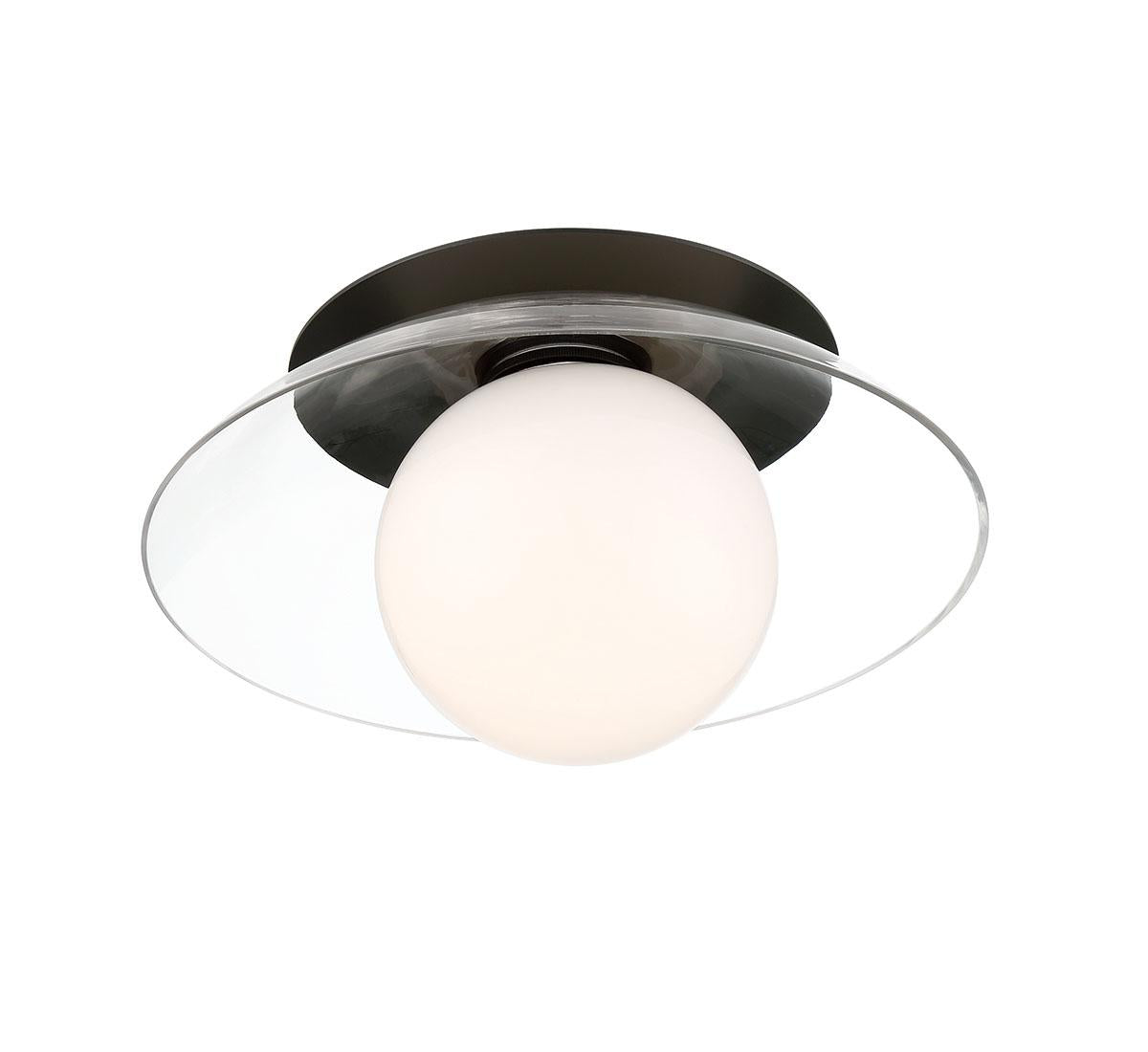LIB & CO, ANCONA LARGE 1 LIGHT CEILING / WALL MOUNT, FLUSH MOUNT CEILING LIGHTS