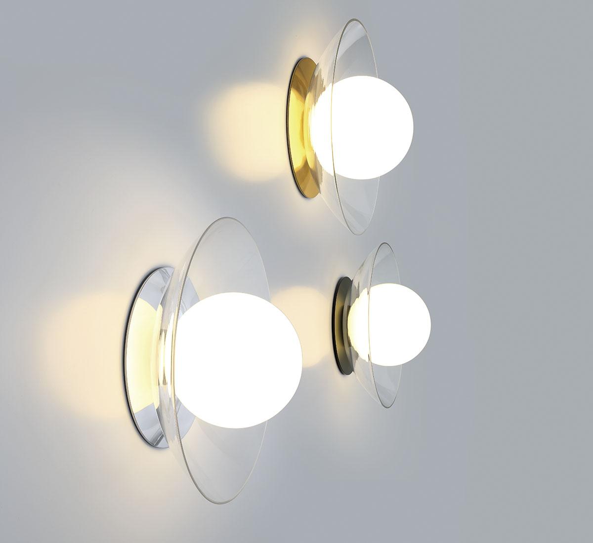 LIB & CO, ANCONA SMALL 1 LIGHT CEILING / WALL MOUNT, FLUSH MOUNT CEILING LIGHTS