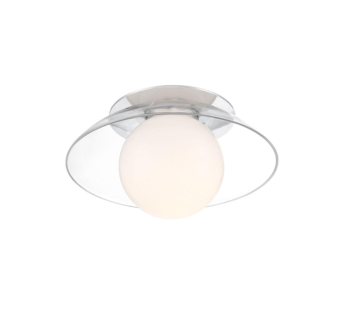 LIB & CO, ANCONA SMALL 1 LIGHT CEILING / WALL MOUNT, FLUSH MOUNT CEILING LIGHTS