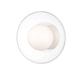 LIB & CO, ANCONA SMALL 1 LIGHT CEILING / WALL MOUNT, FLUSH MOUNT CEILING LIGHTS