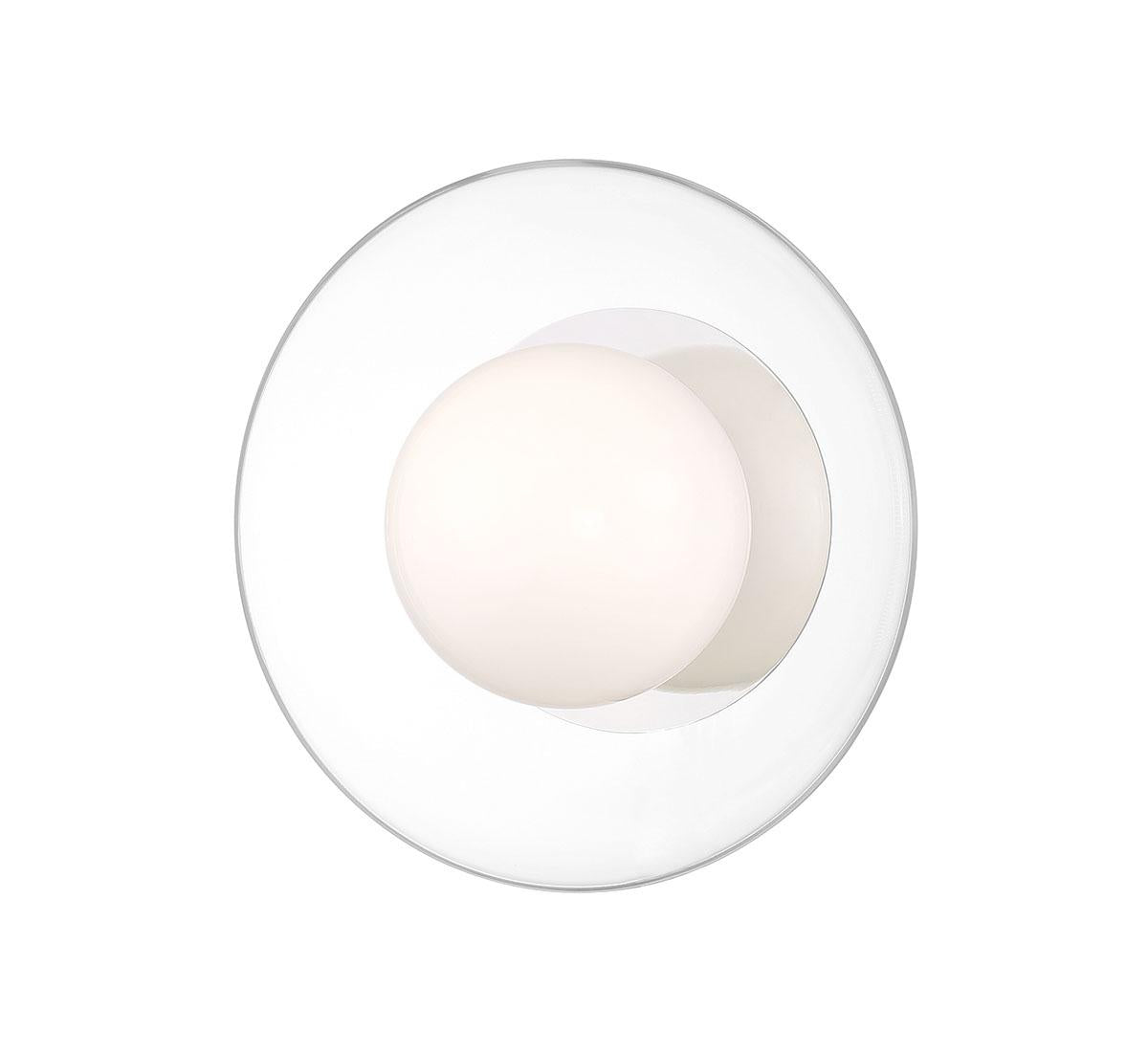 LIB & CO, ANCONA SMALL 1 LIGHT CEILING / WALL MOUNT, FLUSH MOUNT CEILING LIGHTS