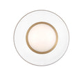 LIB & CO, ANCONA SMALL 1 LIGHT CEILING / WALL MOUNT, FLUSH MOUNT CEILING LIGHTS