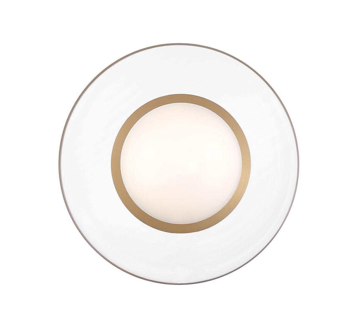 LIB & CO, ANCONA SMALL 1 LIGHT CEILING / WALL MOUNT, FLUSH MOUNT CEILING LIGHTS