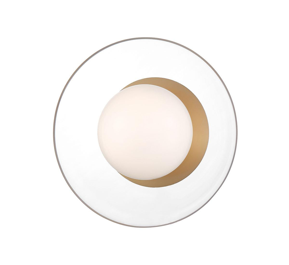 LIB & CO, ANCONA SMALL 1 LIGHT CEILING / WALL MOUNT, FLUSH MOUNT CEILING LIGHTS