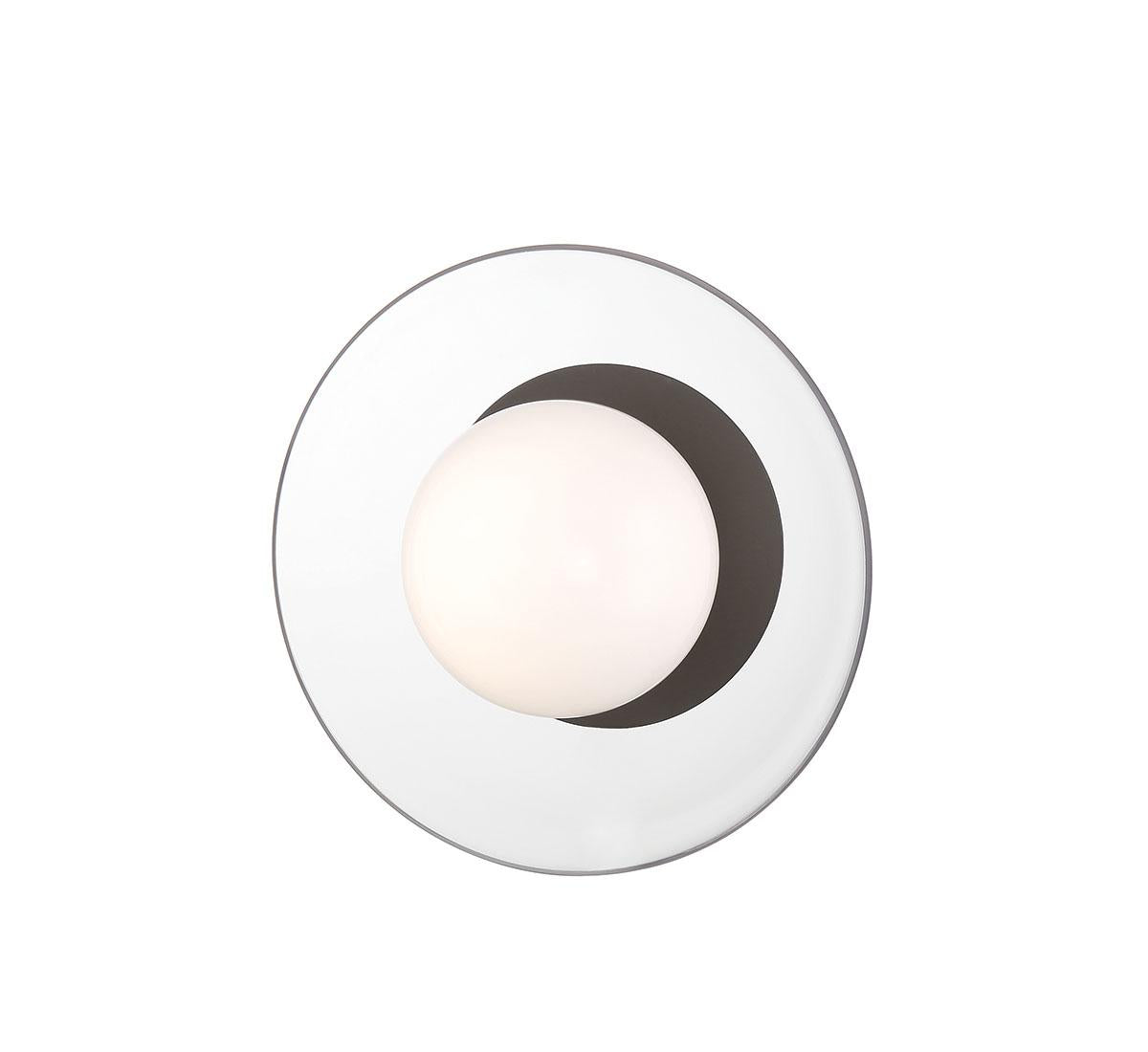 LIB & CO, ANCONA SMALL 1 LIGHT CEILING / WALL MOUNT, FLUSH MOUNT CEILING LIGHTS