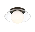 LIB & CO, ANCONA SMALL 1 LIGHT CEILING / WALL MOUNT, FLUSH MOUNT CEILING LIGHTS