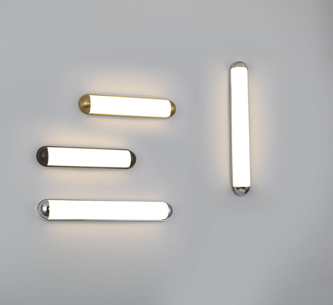 LIB & CO, DOLO LARGE LED WALL MOUNT | 10127-01, VANITY LIGHT