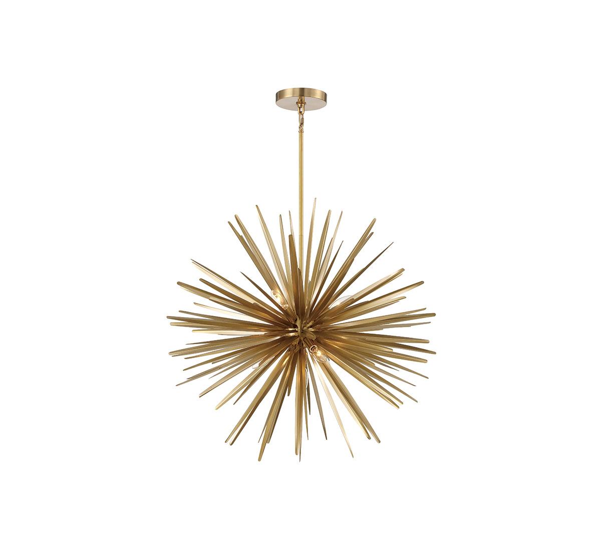 LIB & CO, TRAPANI 7 LIGHT CHANDELIER, CHANDELIER LIGHT