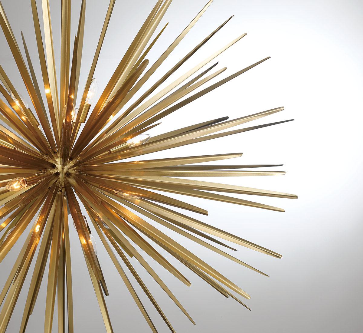 LIB & CO, TRAPANI 7 LIGHT CHANDELIER, CHANDELIER LIGHT