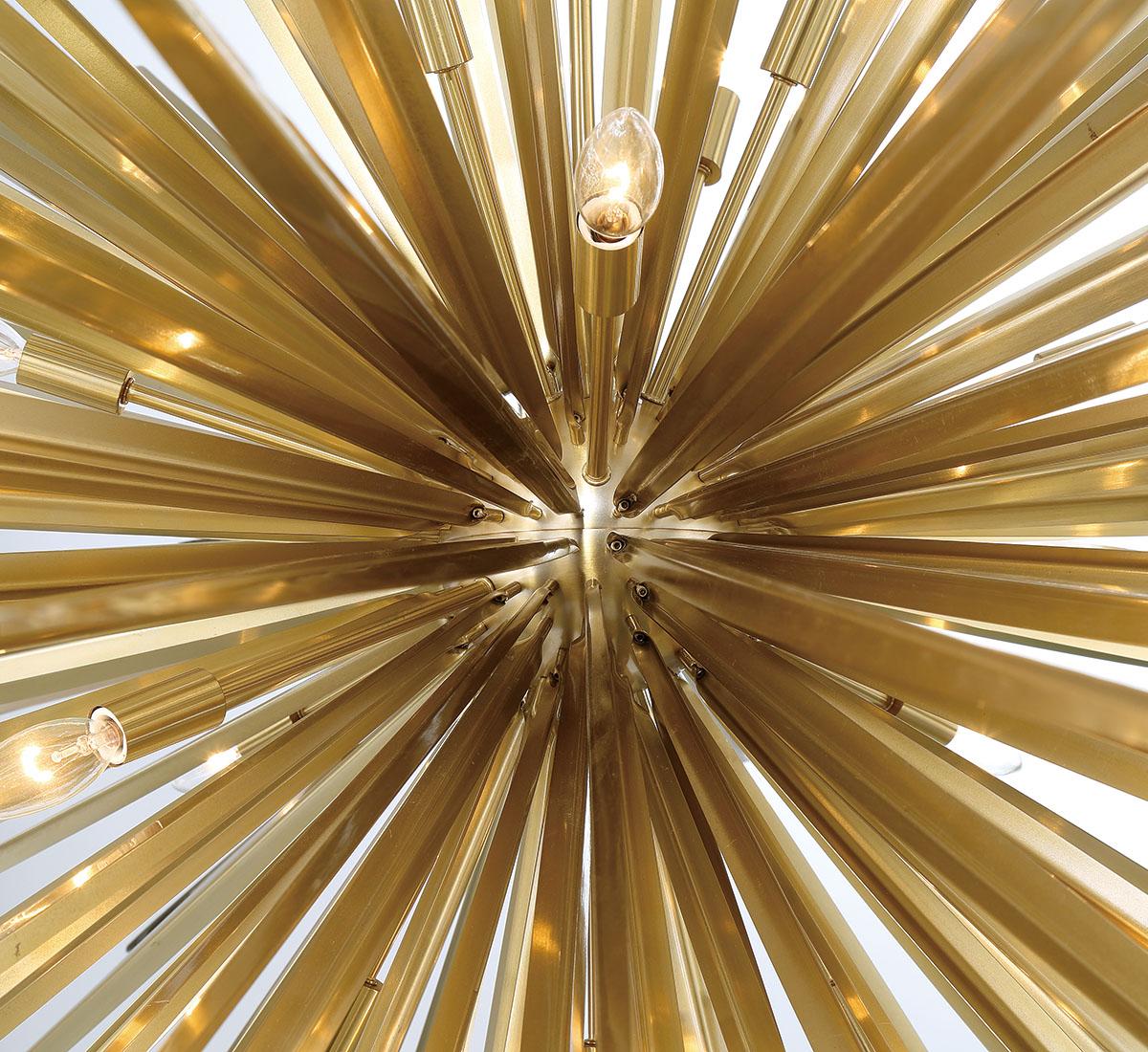 LIB & CO, TRAPANI 7 LIGHT CHANDELIER, CHANDELIER LIGHT