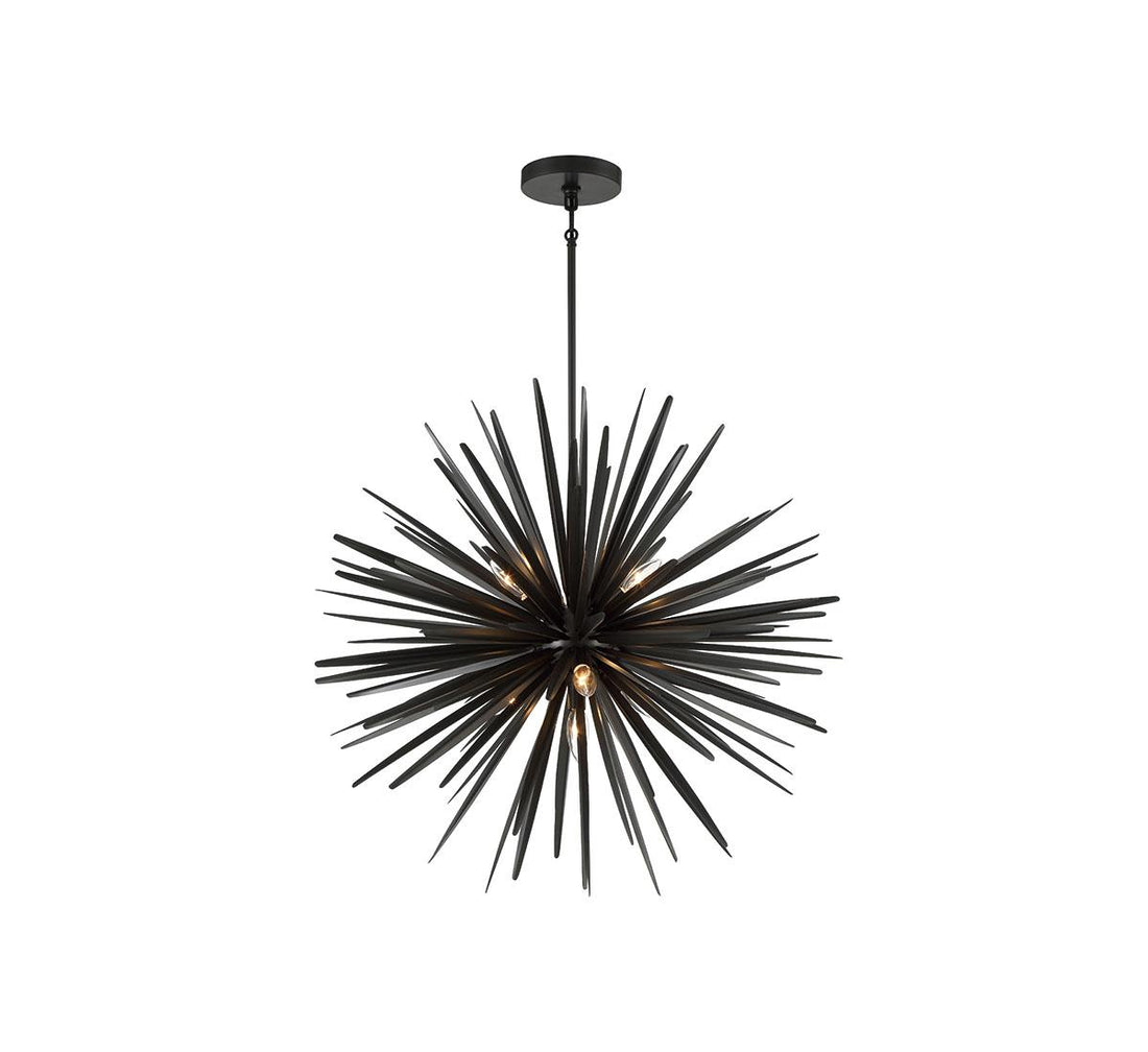 LIB & CO, TRAPANI 7 LIGHT CHANDELIER, CHANDELIER LIGHT