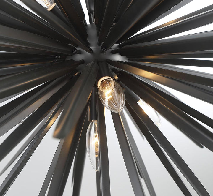 LIB & CO, TRAPANI 7 LIGHT CHANDELIER, CHANDELIER LIGHT
